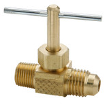 Flare to Pipe - In Line - Needle Valves